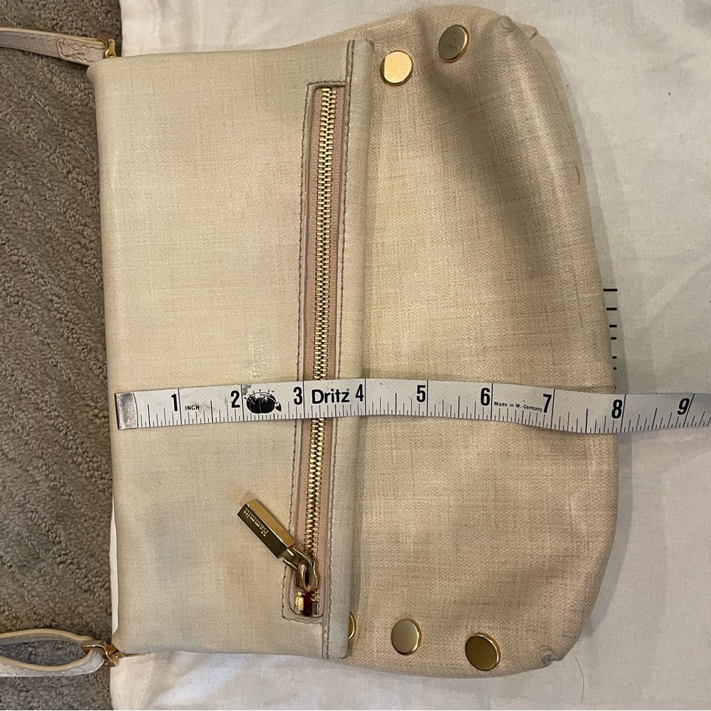 Hammitt Beige Crossbody Bag with Gold Accents - Picture 6 of 7